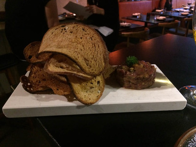 Tatar vom Känguru in Sydney