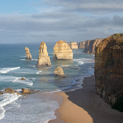 Von Melbourne aus auf die Great Ocean Road