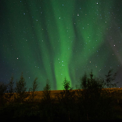 Polarlichter fotografieren