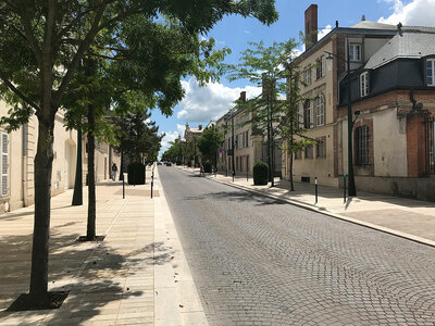 Blick auf die Avenue