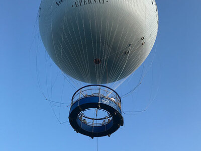Der Ballon in Épernay
