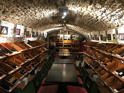 Bei C Comme im Keller