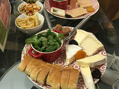 Probierset mit Snacks bei C Comme