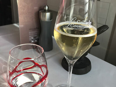 Top Empfehlung des Hauses zu meinem Essen: Vincent Girardin Bourgogne Blanc Cuvée Saint-Vincent