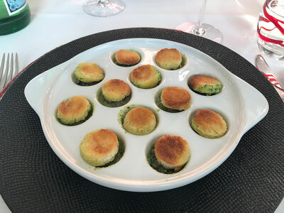 Schnecken zur Vorspeise