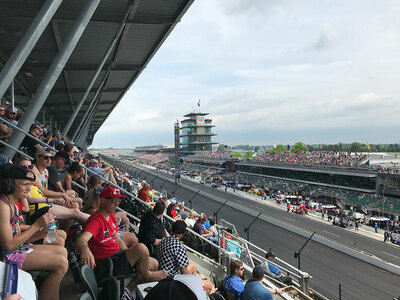 Blick von der Tribüne