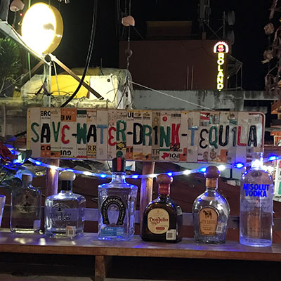 Drei N&auml;chte auf der Isla Mujeres