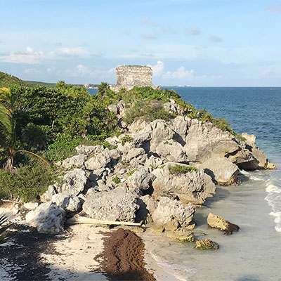 Mit dem Mietwagen nach Tulum und Chich&eacute;n Itz&aacute;