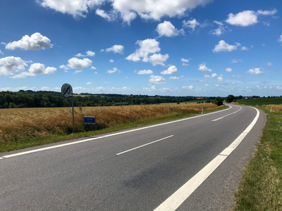 Genug Platz fürs Rad auf der Straße