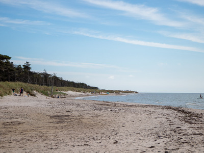 Der Strand bei Dueodde