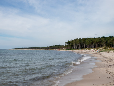 Der Strand bei Dueodde