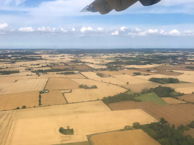 Einer der letzten Blicke auf die Insel, ehe es auf die Ostsee hinaus geht