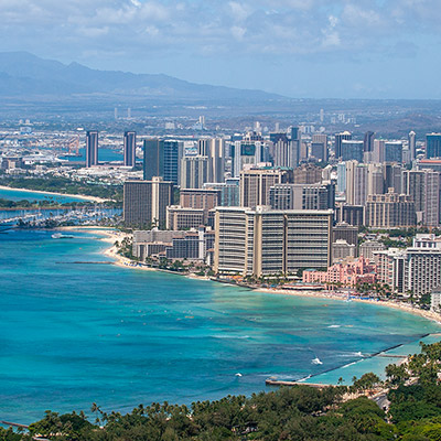 Waikiki Beach zum Abschluss