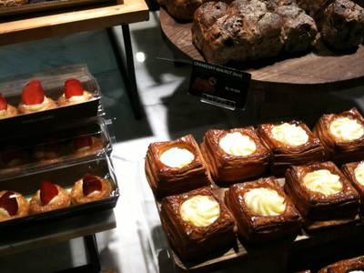 Bei Tous les Jours - einer koreanischen Bäckerei