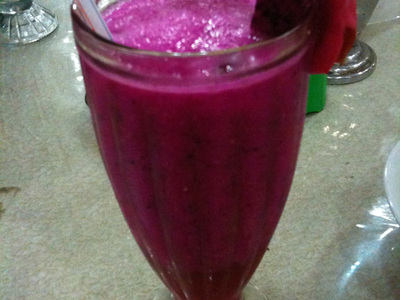 Dragonfruit Smoothie für 1 €