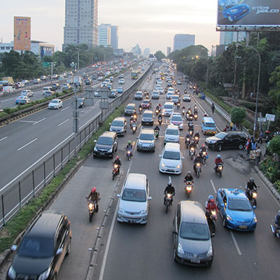 Leben in Jakarta