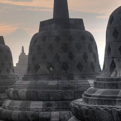 Wenig Schlaf in Yogyakarta