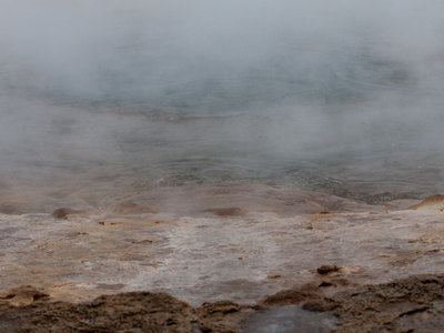 Geysir und Strokkur