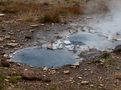Geysir und Strokkur