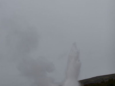 Geysir und Strokkur