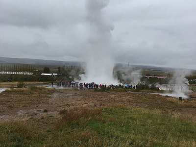 Geysir und Strokkur