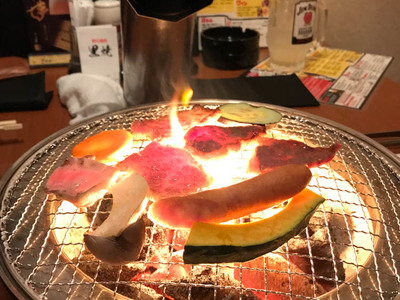 Yakiniku - Tischgrill