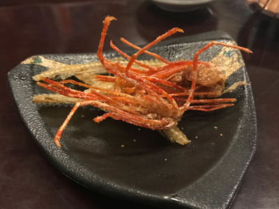 Frittiertes, was man hier sonst nicht essen würde