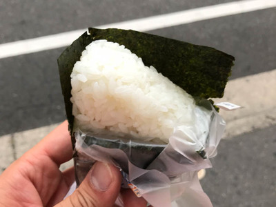 Riceball - typischer Snack