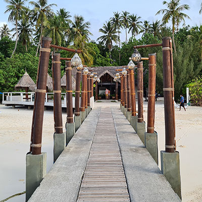 Seele baumeln lassen auf Kuda Bandos