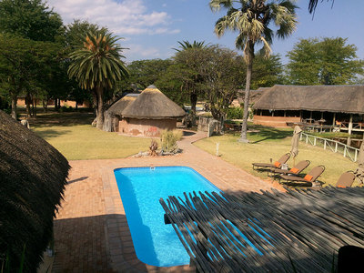 Onguma Leadwood Campsite