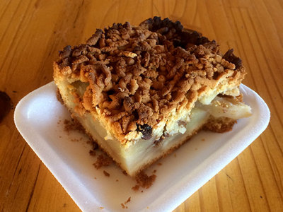 Apfelkuchen in Solitaire