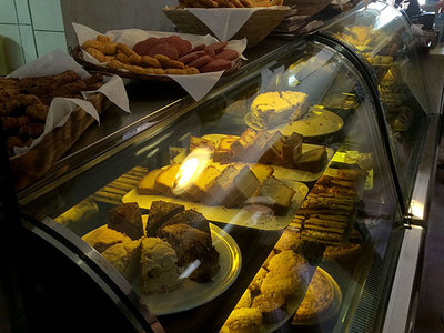 Apfelkuchen in Solitaire