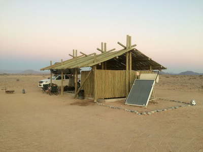 Sossus Oasis Campsite