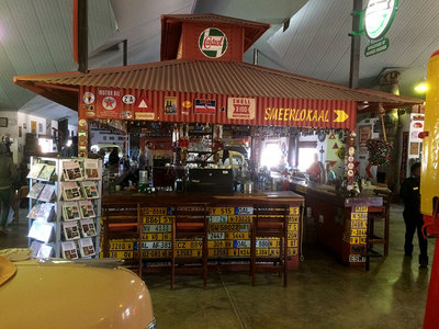 Bar im Canyon Roadhouse