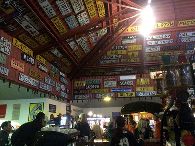 Bar im Canyon Roadhouse