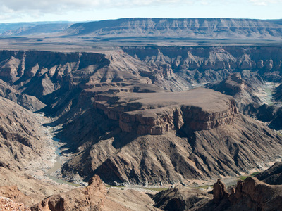 Am Fish River Canyon