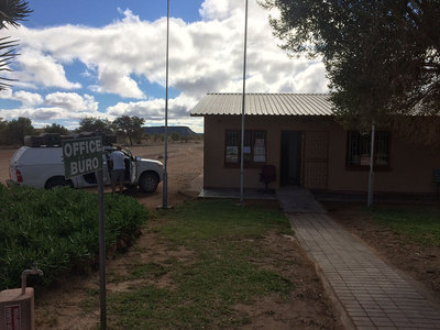 Eingang zum Fish River Canyon