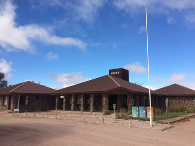 Eingang zum Fish River Canyon