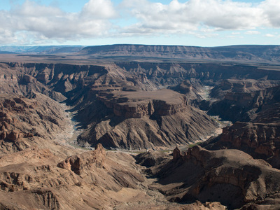 Am Fish River Canyon