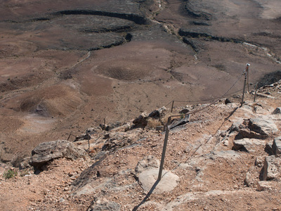 Am Fish River Canyon