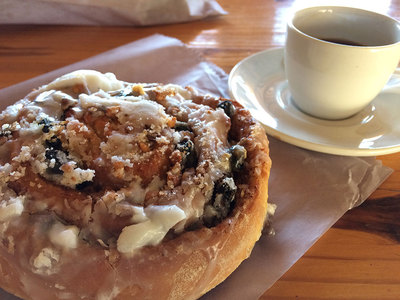 Zimtschnecken in Solitaire