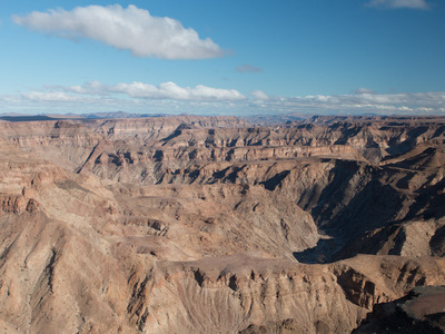 Am Fish River Canyon