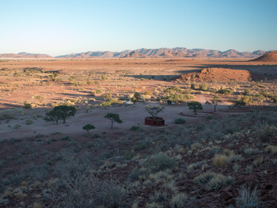 Wir waren ganz allein