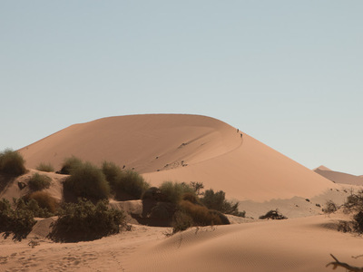 Auf dem Weg ins Sossusvlei