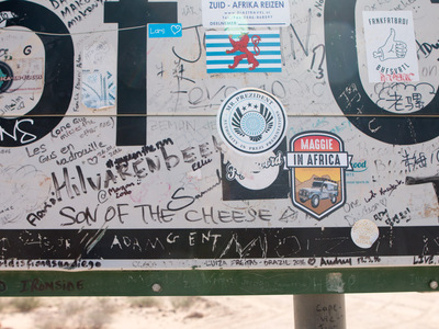 am südlichen Wendekreis