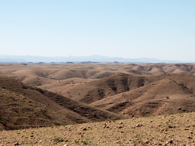 kein Mensch weit und breit