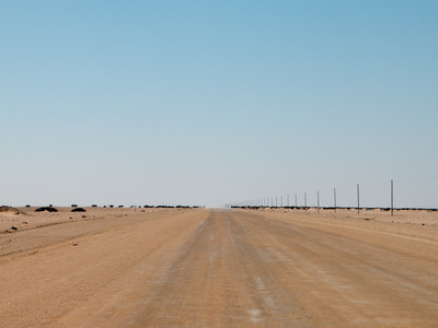 mal wieder endlose Straßen