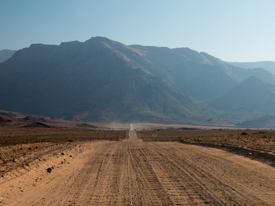 Auf dem Weg zum Brandberg