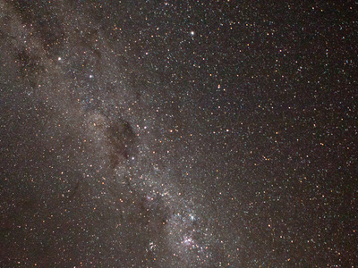 Sternenhimmel in der Wüste