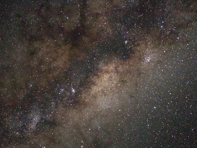 Sternenhimmel in der Wüste